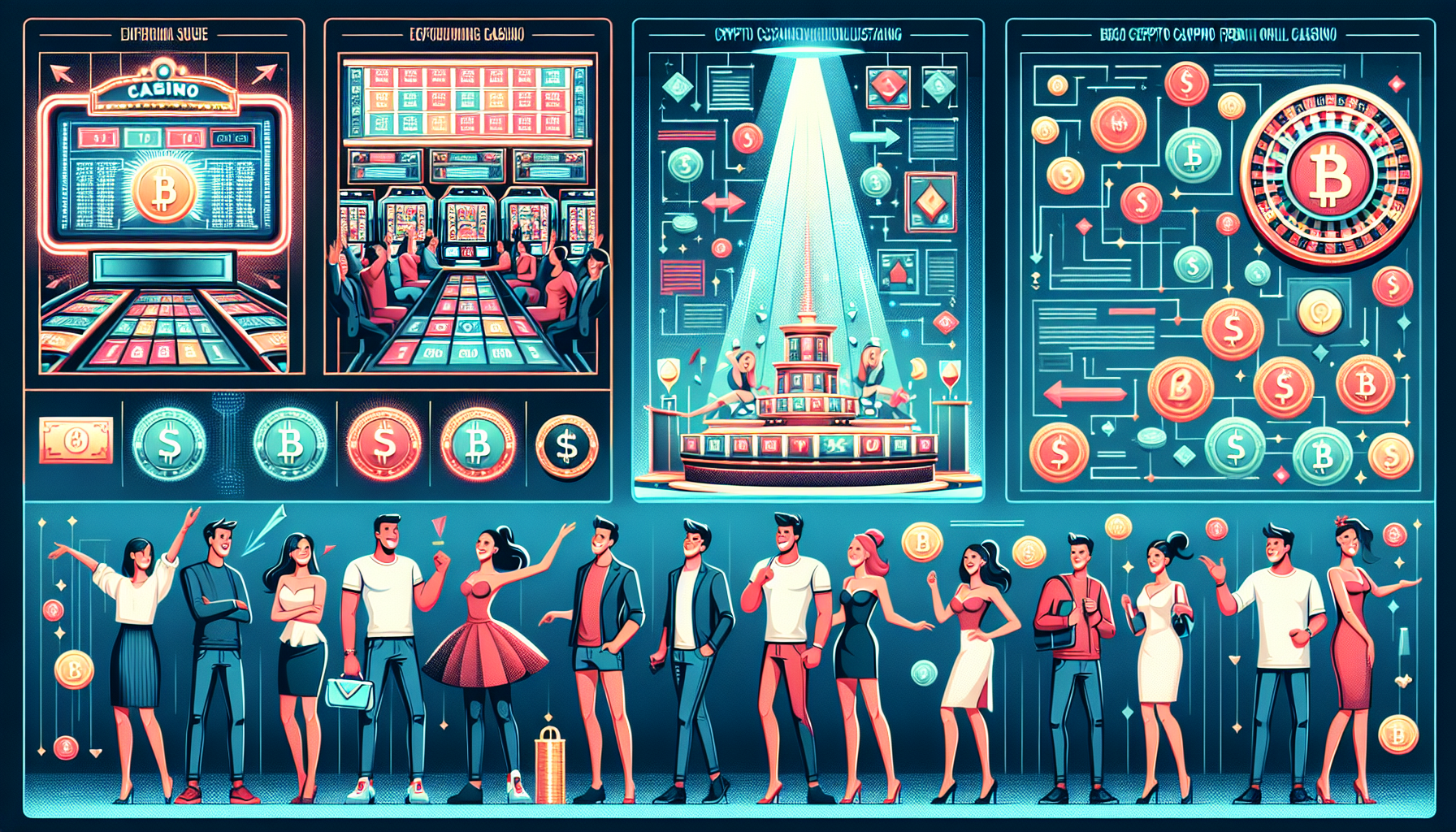 Casino Secrets Unlocked: Best Payouts, Winning Slots, Crypto Tables & Smart Dress Codes